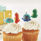 Party Candles: Dinosaurs Party Candles: Dinosaurs