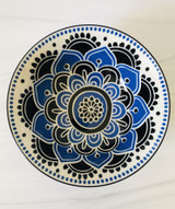 Stamped Bowl, 8" Stamped Bowl, 8"