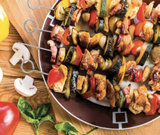 15” Chrome Skewers 15” Chrome Skewers