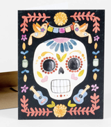 Day of the Dead, Blank Greeting Card Day of the Dead, Blank Greeting Card