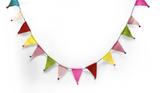 Plain Felt Banner, various colors Plain Felt Banner, various colors