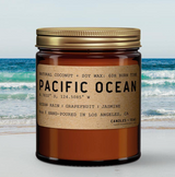 Pacific Ocean: All Natural Coconut Soy Wax Candle Pacific Ocean: All Natural Coconut Soy Wax Candle