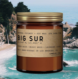 Big Sur: All Natural Coconut Soy Wax Candle Big Sur: All Natural Coconut Soy Wax Candle