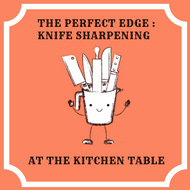 Knife Sharpening at the Kitchen Table: Good Day Sac Segment with Stan! 