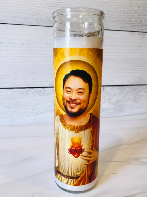 David Chang Prayer Candle: Kitchen Saints Collection