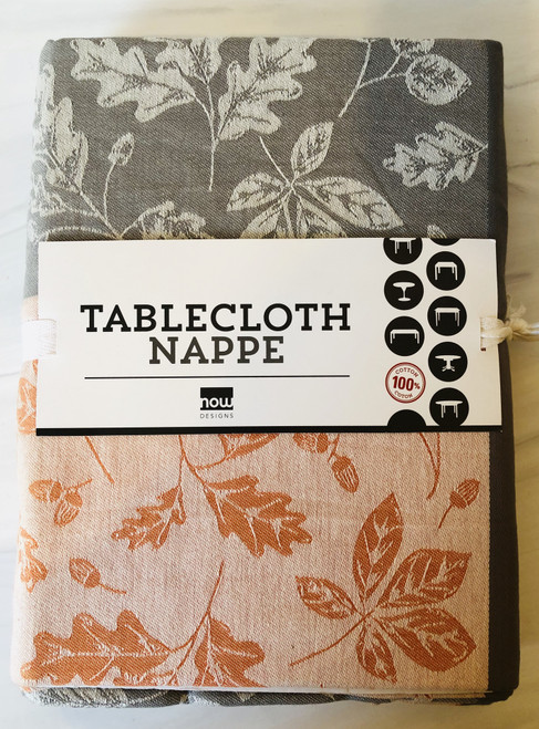 Tablecloth: Fall Flicker Jacquard--CHOOSE SIZE