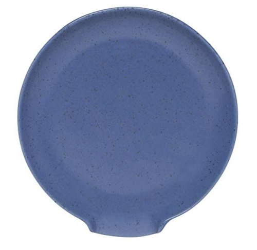 Blue Reactive Glaze Spoon Rest