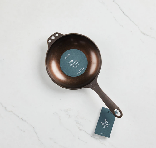 Smithey No. 8 Cast Iron Chef Skillet