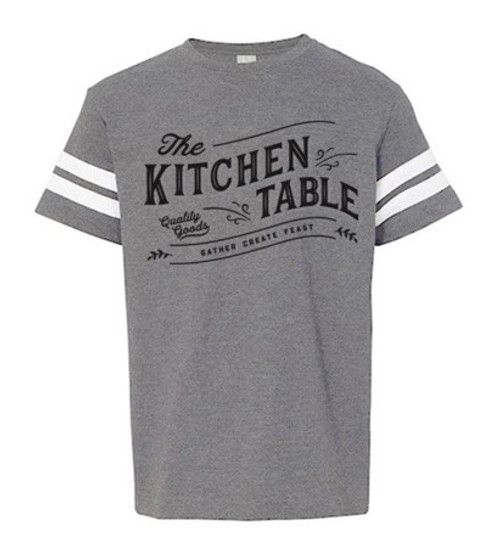 The Kitchen Table Logo Tee, Youth