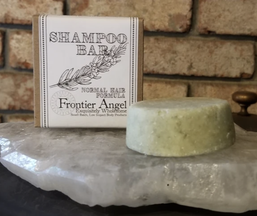 Frontier Angel Shampoo Bar, Normal Hair