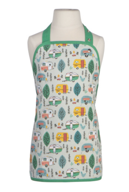 Happy Camper Kids' Apron