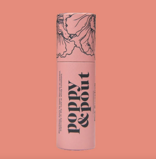 Pink Grapefruit: Poppy & Pout Lip Balm