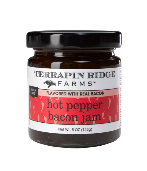 Mini Hot Pepper Bacon Jam, 4oz