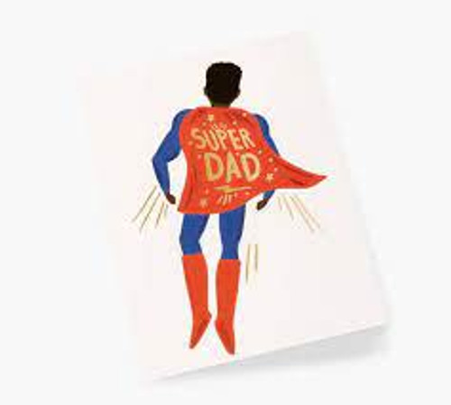 Soaring Super Dad, Rifle Paper Co. Blank Greeting Card