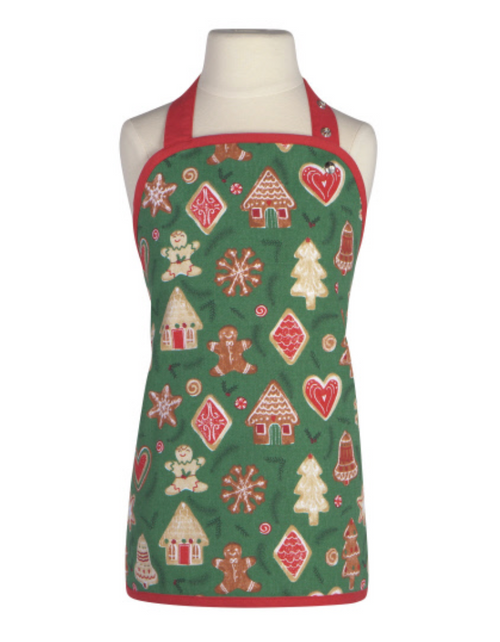 Christmas Cookies Kids' Apron