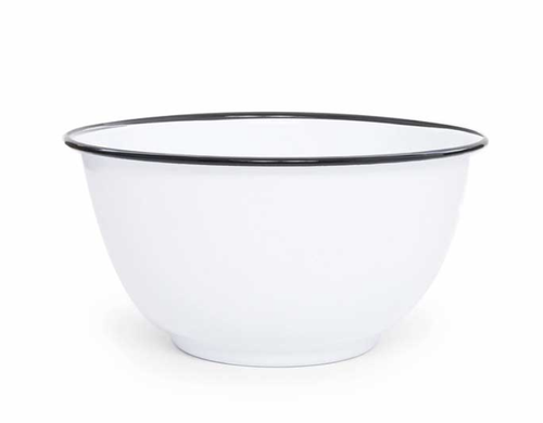 Enamelware Salad Bowl