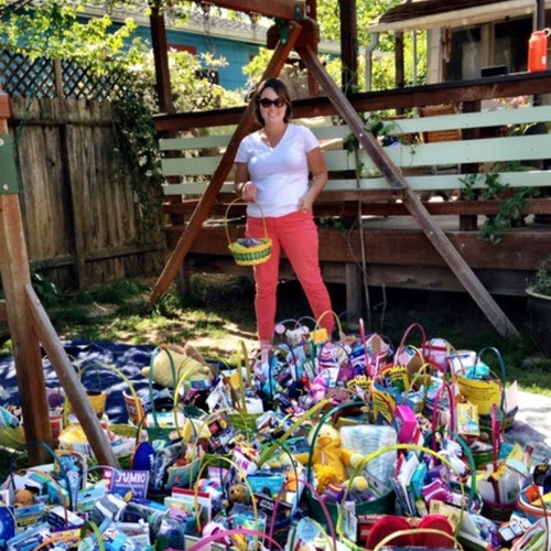 Wellspring Women's Center Easter Basket Book Drive