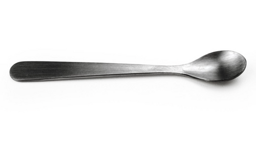 Mini Stainless Steel Salt Spoon, 2.25"