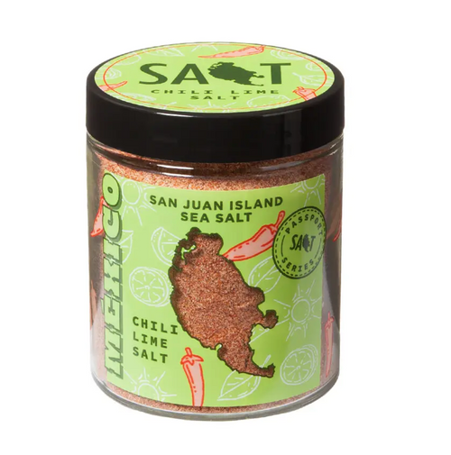 San Juan Island Sea Salt: Chili Lime Salt