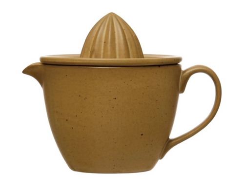 Matte Stoneware Juicer