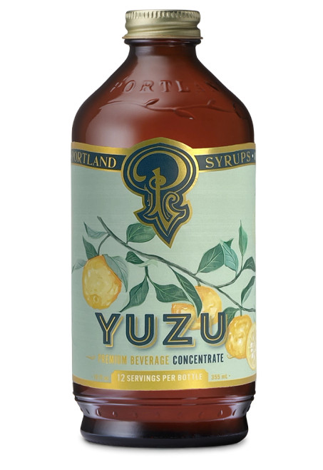 Portland Syrups Yuzu Cocktail & Soda Syrup, 12oz