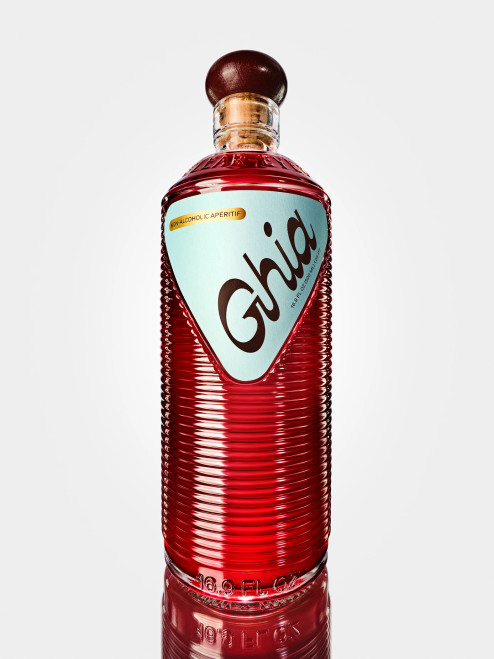 Ghia: Non-alcoholic Aperitif, 500mL/16.9oz