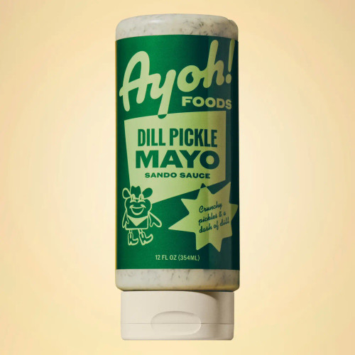 Ayoh Foods Dill Pickle Mayo, 12oz