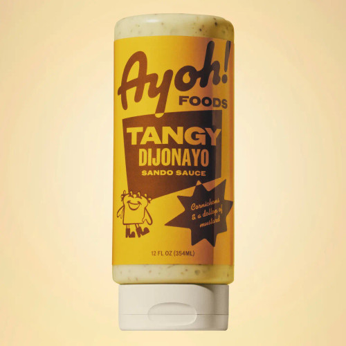 Ayoh Foods Tangy Dijonayo, 12oz