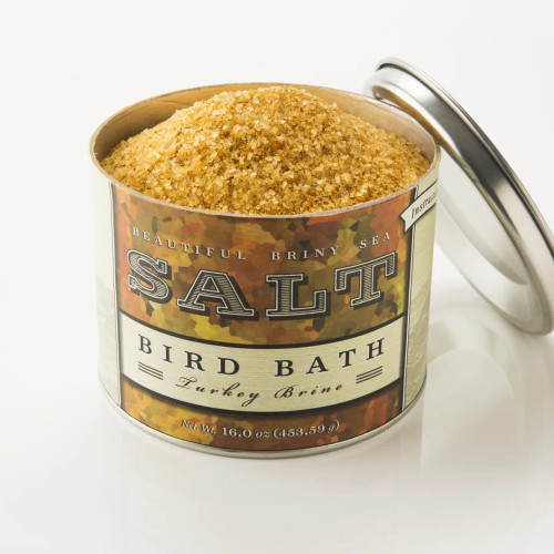 Bird Bath Turkey Brine