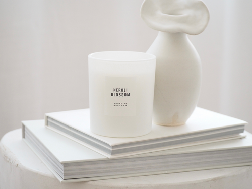 Mahina Neroli Blossom, Classic Soy Wax Candle, Choose Size