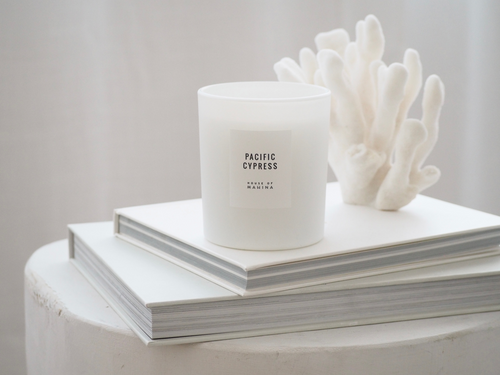 Mahina Pacific Cypress, Classic Soy Wax Candle, Choose Size