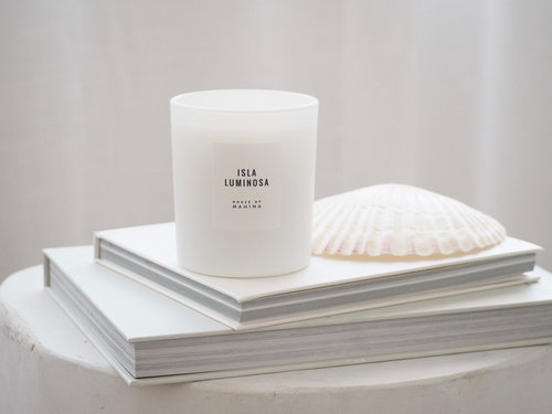 Mahina Isla Luminosa, Classic Soy Wax Candle, Choose Size
