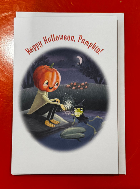 Angela Caldwell Creative Halloween Blank Greeting Cards
