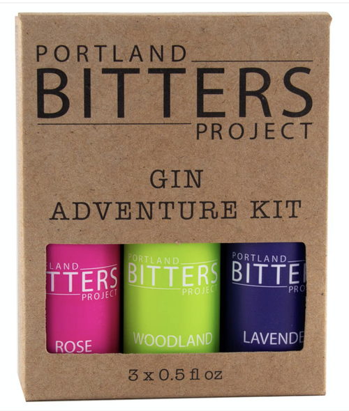 Portland Bitters Project Gin Bitters Adventure Kit