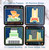 Papermolas Sacramento Icons Coaster—CHOOSE DESIGN