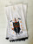 Witch or Black Cat Halloween Tea Towel--CHOOSE