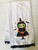 Witch or Black Cat Halloween Tea Towel--CHOOSE