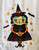 Witch or Black Cat Halloween Tea Towel--CHOOSE