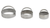 Crinkle Cookie Cutter, set/3