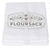 White Floursack Dishtowels, set/3