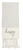 Grey & White Turkish Towel