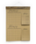 "Groceries" Sticky Notepad--For Big Write-In Calendar