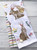 Spring Bunny, Set/2 Dishtowels