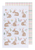 Spring Bunny, Set/2 Dishtowels