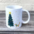 Fox & Christmas Tree Mug