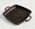 Smithey 12" Cast Iron Grill Pan