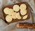 Woodland Cottage Embossing Rolling Pin