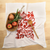 Pomegranate-Flour Sack Dish Towel