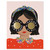 Headband Birthday Girl, Rifle Paper Co. Blank Greeting Card
