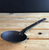 Netherton Foundry Black Iron Egg Spoon/Flat Ladle